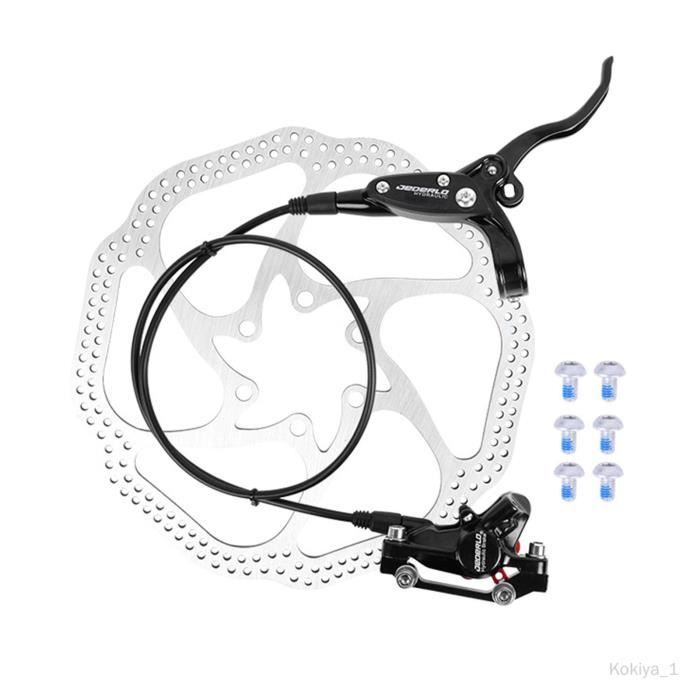 Freins à disque hydrauliques Ensembles VTT VTT Avant Arrière Avant 1 Rotor Cdiscount Sport