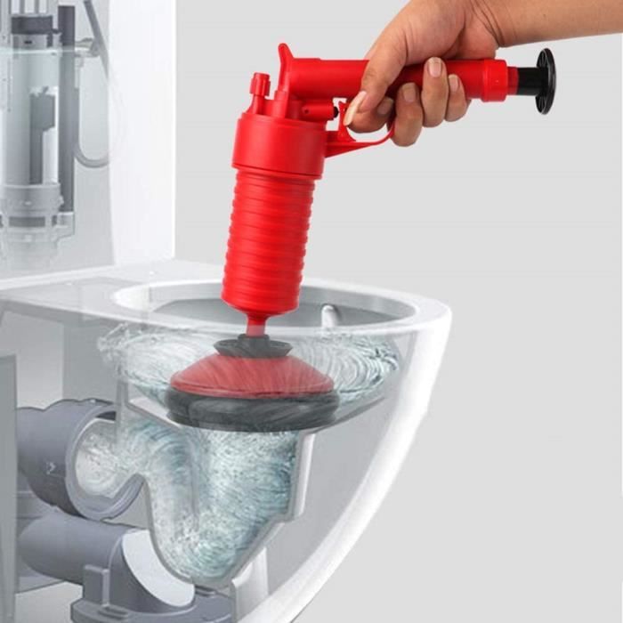 Ventouse deboucheur, Deboucheur evier, Ventouse evier cuisine, Déboucheur evier avec Grand Soufflet Ventouse pour Salle de Bain Cuisine Évier Baignoire