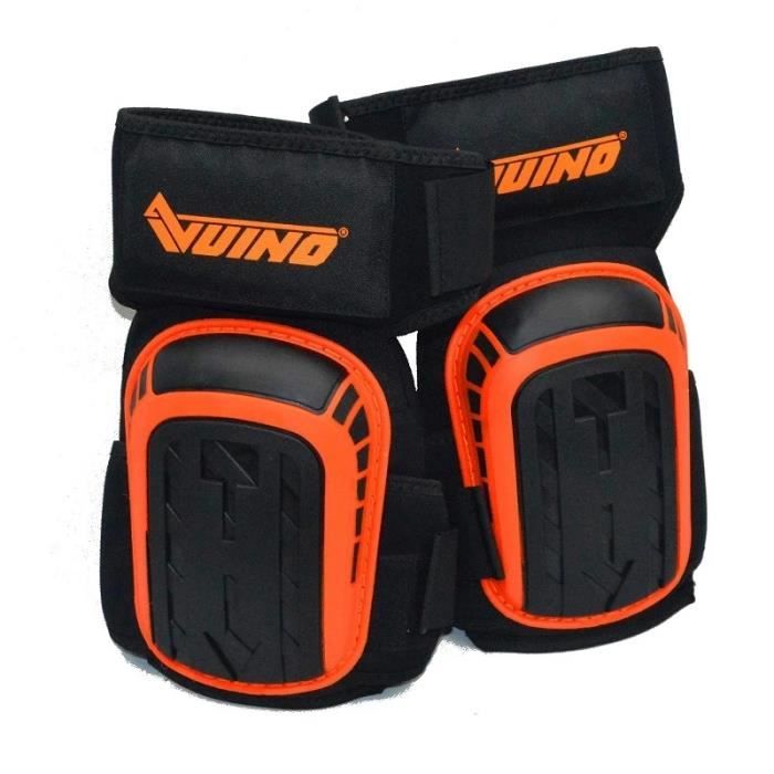 Genouillère De Jardin En EVA Avec Sangles Réglables - Protection Genoux Confortable