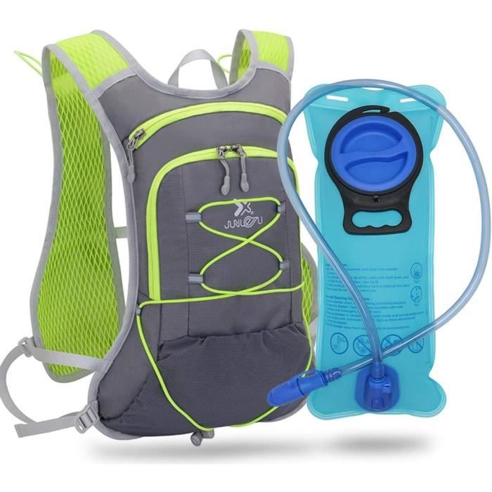 Sac Hy atation avec Poche d'eau (2L Reservoir) Sac ?� Dos de Course ?� Pied L?�ger 6L pour Femme 