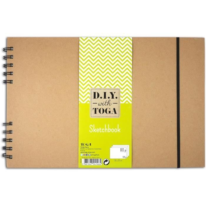 Draeger Paris | Carnet De Notes A5 Ligné Multicolore | Couverture