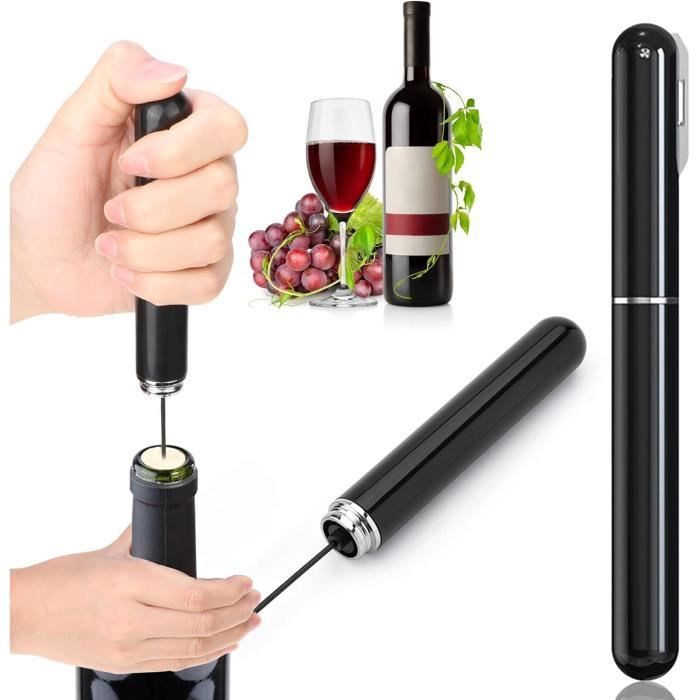 Tire Bouchon Pompe à Air Ouvre Bouteille élégant