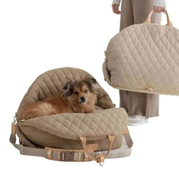 Petit Chien Sac Voyage Chien Avion à Dos Ventral Pour Chien Sac