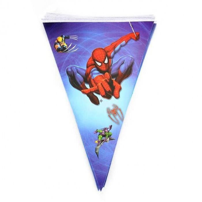Version Banner 1set 29 40 Cm Spiderman Dessin Anime Theme Papier Pinata Enfants Fete Jeu Jouets D Anniversaire Decor Cadeau Sacs Achat Vente Pinata Cdiscount
