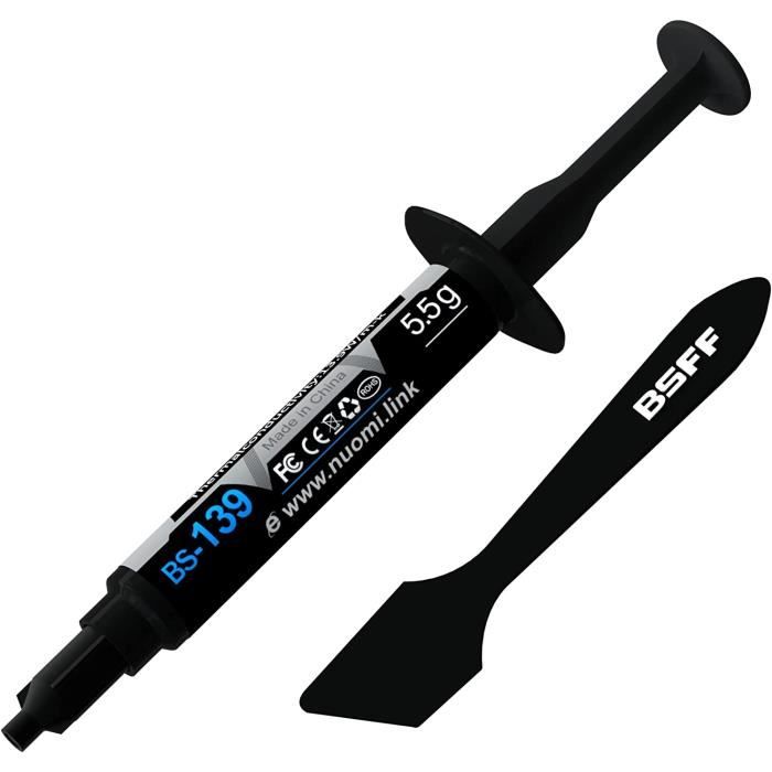 Pâte Thermique, 5.5g de pâte pour CPU, pâte Thermique pour dissipateur