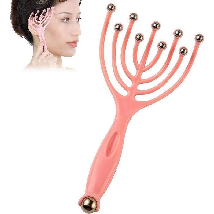Masseur Anti-stress Pour Cuir Chevelu - Gratte-détente Pour Cheveux, Relaxation