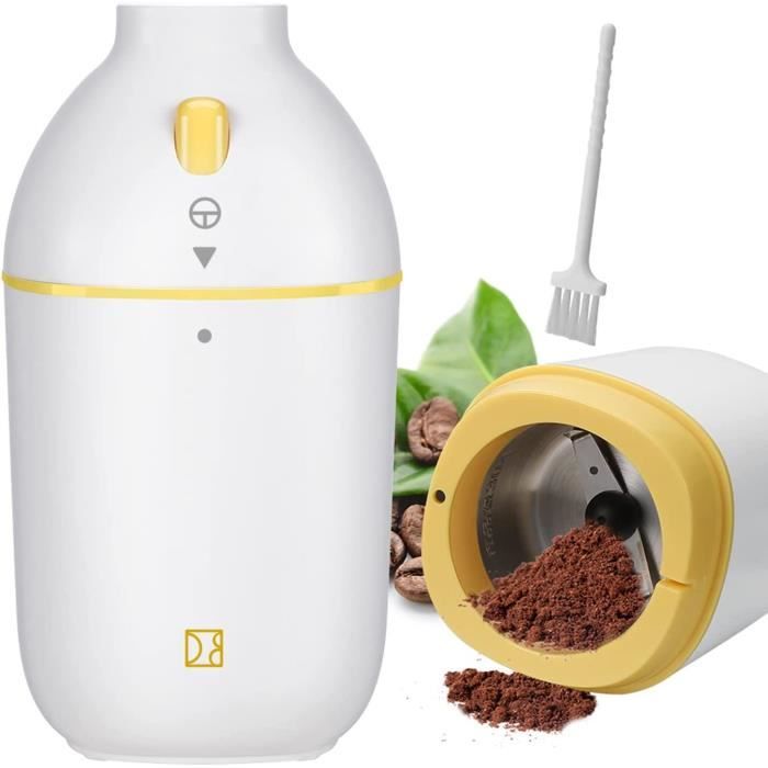 Petit Moulin électrique MPM – Café, Graines, épices, Noix – 2 En 1, Neuf