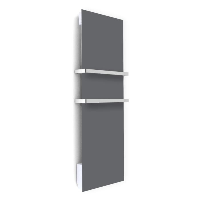 Radiateur Sèche-Serviettes Électrique ILO Émeraude 750W - Design Unique, Rayonnant, Extra Plat Avec +17 Motifs - Fabriqué En France - 8