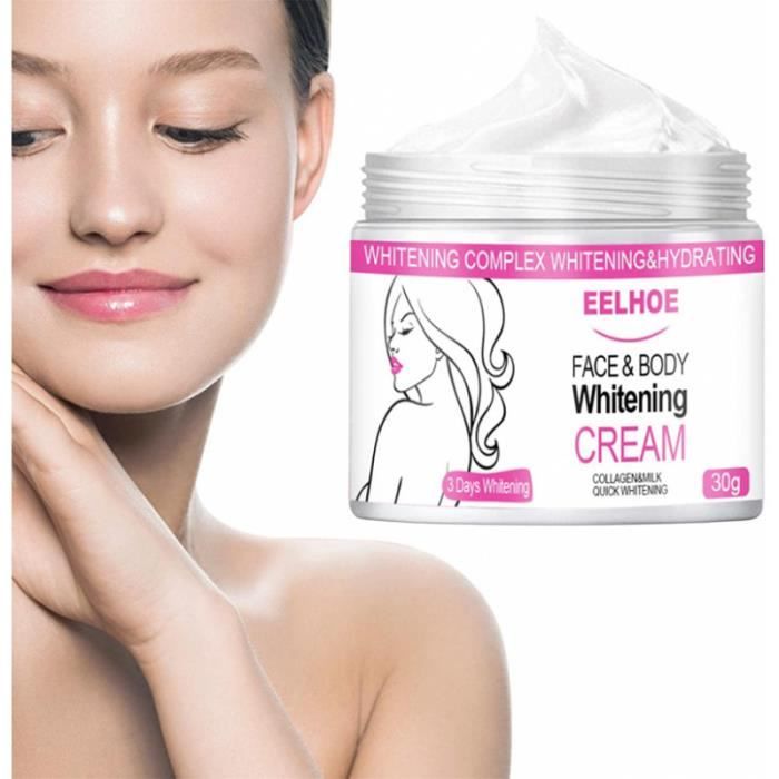 Crème Éclaircissante Pour Le Corps,Crème Éclaircissante Éclaircissante