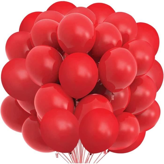 BELSVOR 50 Ballons Anniversaire – 25 Rose Or + 25 Confettis – Déco Fête, Mariage, Noël – Qualité Supérieure