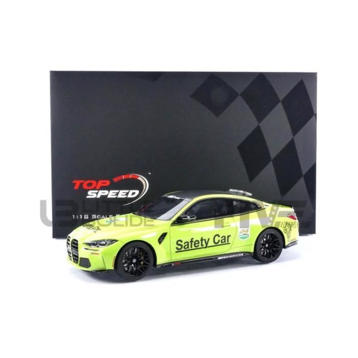 BMW M4 Safety Car 24 Heures de Daytona 2022 Truescale TSM430685 - Miniatures Autos Motos
