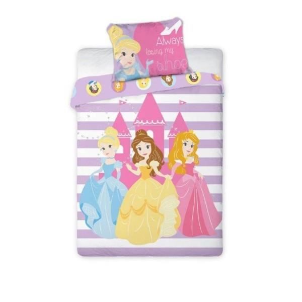 Parure De Lit Bebe Princesse Disney Shoe Cdiscount Maison
