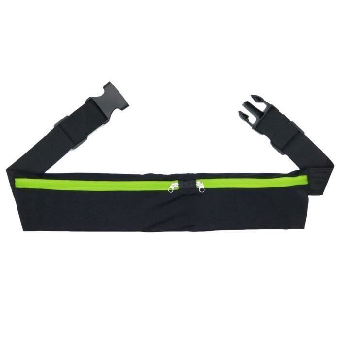 Dual pocket deals running belt
