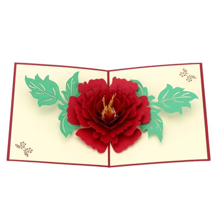 Pivoine Fleur Cartes De Voeux 3d Pop Up Pour Anniversaire Bebe Anniversaire Paques Accueil De La Mere Des Enfants Nouvel An Achat Vente Carte Correspondance Cartes Voeux Pivoine Fleur Cdiscount Pivoine Fleur Cartes De Voeux 3d Pop Up Pour Anniversaire Bebe Anniversaire Paques Accueil De La Mere Des Enfants Nouvel An Achat Vente Carte Correspondance Cartes Voeux Pivoine Fleur Cdiscount