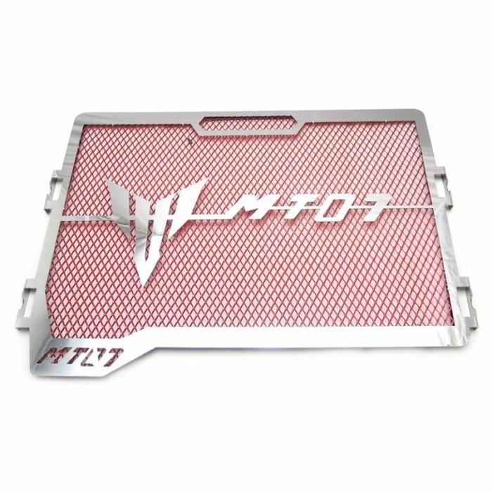 Grille De Protection Radiateur Rouge Pour Yamaha MT07 – Neuve Sous Emballage