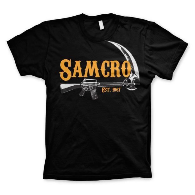 T shirt sons of anarchy kiabi cheap