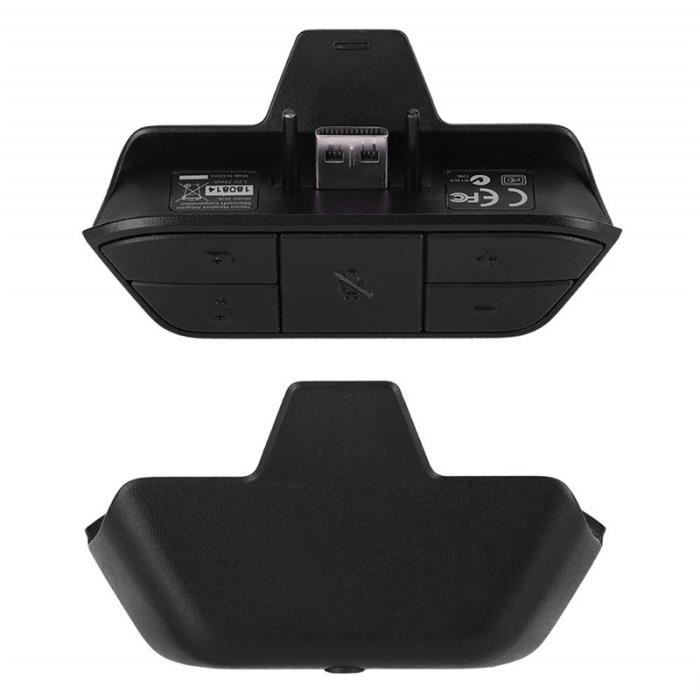 3,5 mm séparateur stéréo pour PS4, Pour l'adaptateur Xbox One (TRRS) Casque  Casque Micro - Cdiscount