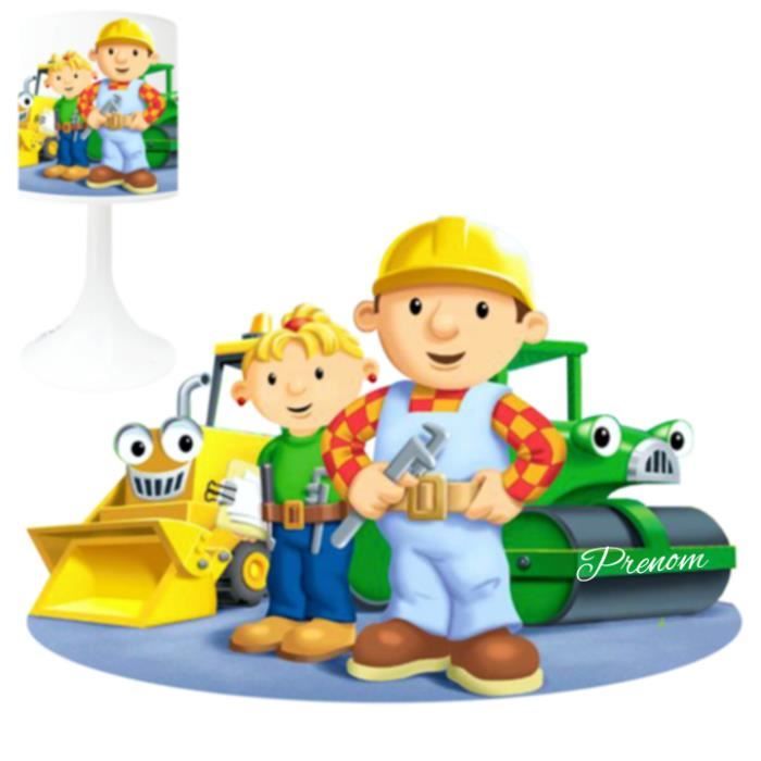 LAMPE DE CHEVET ENFANT BOB L EPONGE 2.MADE IN FRANCE 