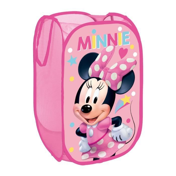 Disney Minnie Conteneur de rangement pliable – 36X36X58 cm