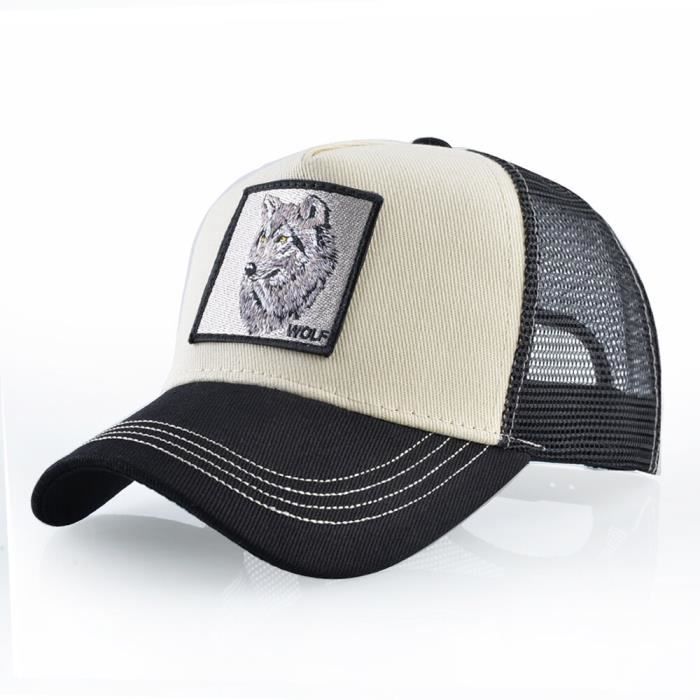Casquette De Pêche Savage Gear Attitude - Logo Poisson, Dos Mesh (Noire, Taille Unique)