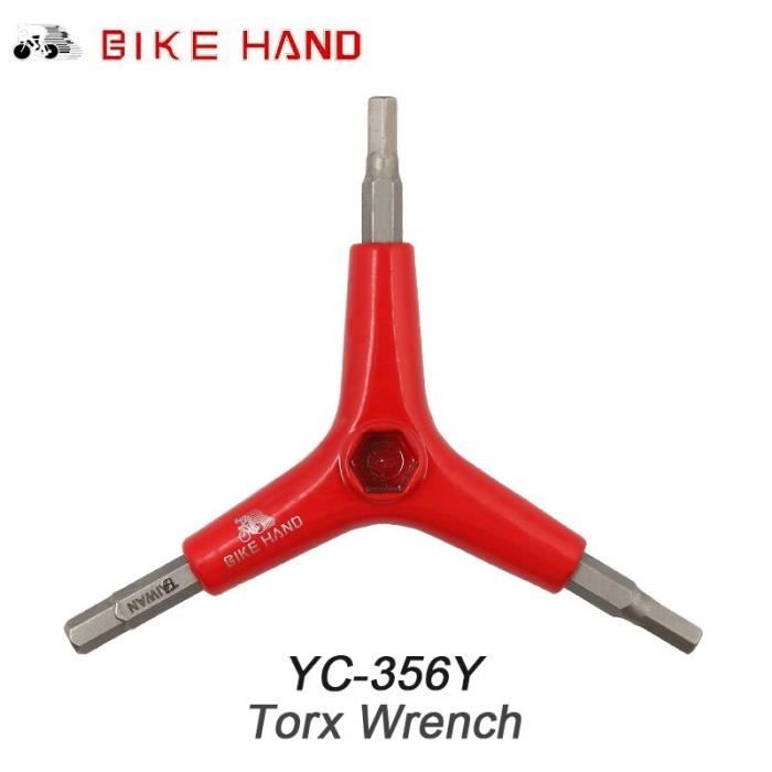 Tournevis hexagonal de précision LEBYCLE pour vélo, clé hexagonale en Tournevis hexagonal de précision LEBYCLE pour vélo, clé hexagonale en