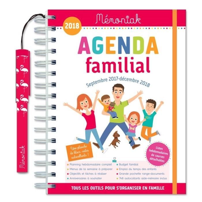 Agenda familial - Cdiscount