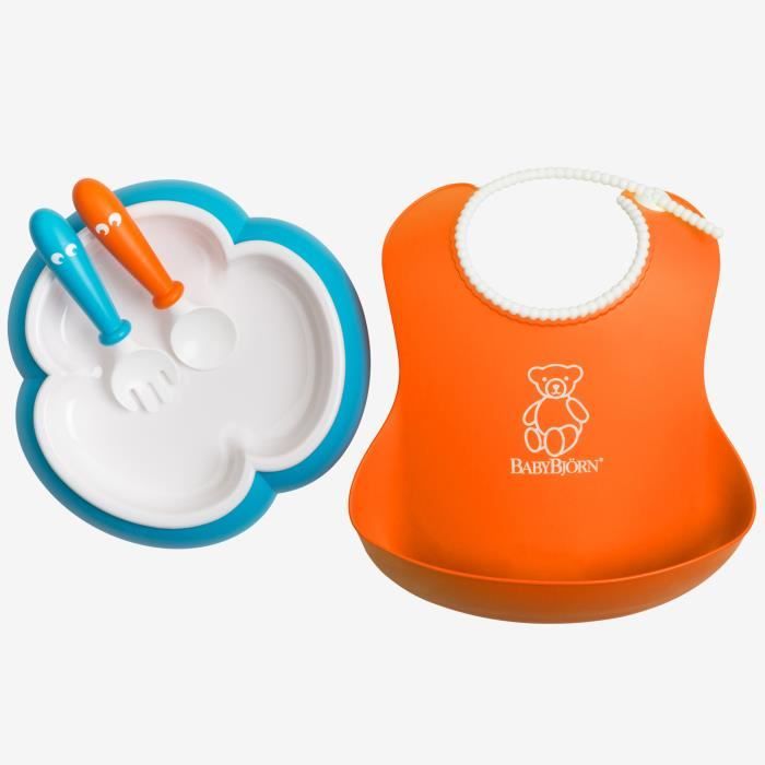 COUVERTS BEBE,Green--Cuillère et fourchette pour bébé sans BPA