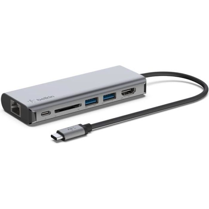 Hub USB Belkin HUB USB-C 6 en 1 / 100W