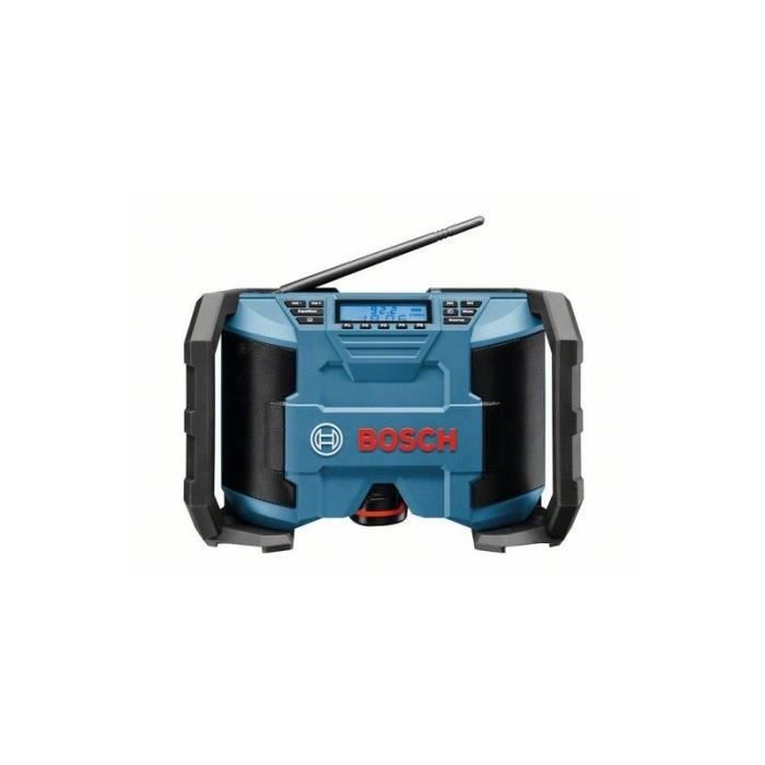 Radio De Chantier Bosch Gml 10 8 V Li Solo En Coffret Lboxx 0615990gm8 Achat Vente Entretien Chantier Radio De Chantier Bosch Gml Cdiscount