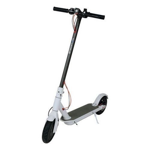 Blanc Denver SCO-85350 White Scooter /électrique de 8,5 Pouces avec Structure en Aluminium Moteur 350 W
