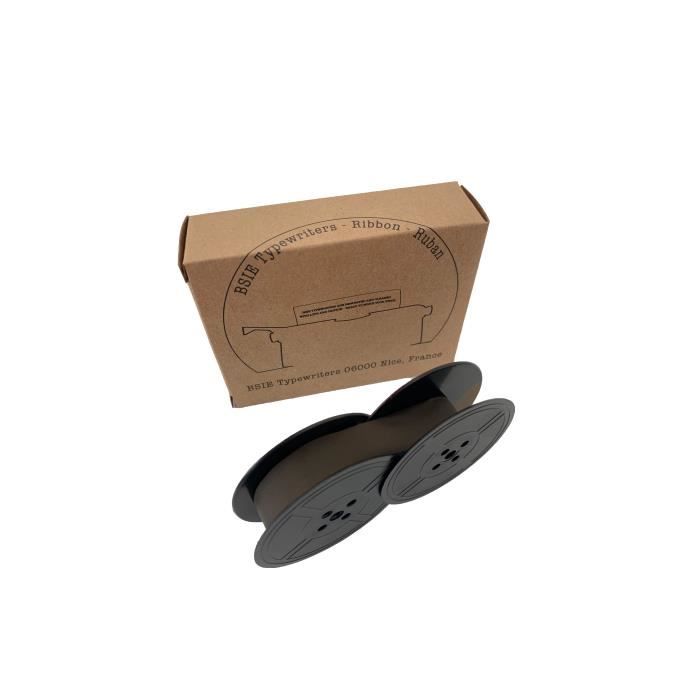 BOHUIZ Lot De 2 Rubans Encreurs En Nylon Pour Machine à écrire