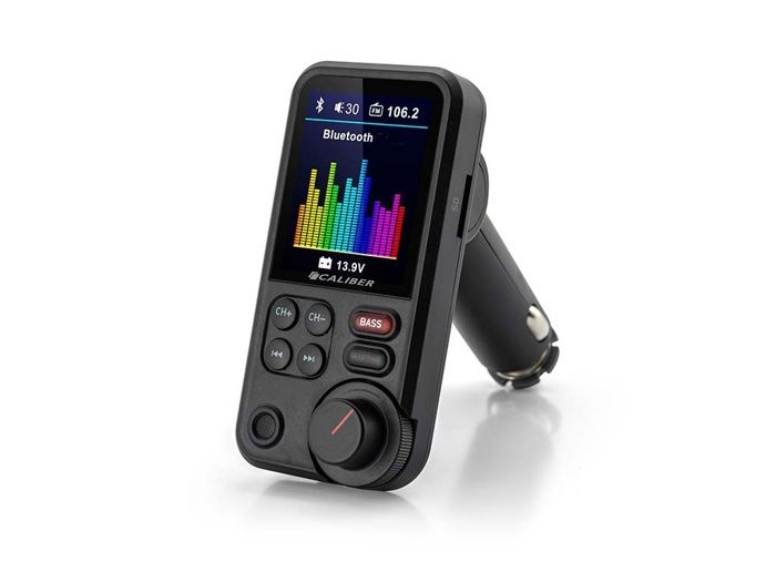 Émetteur - Caliber PMT566BT - FM Bluetooth Mains libre 85 x 41 x 112 mm Noir