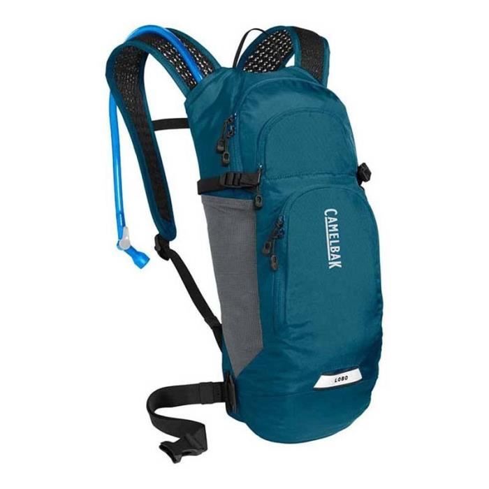 Sac à dos randonnée - CAMELBAK - LOBO 9L - Couleur bleu marocain/noir - Taille unique - Mixte Sac à dos randonnée - CAMELBAK - LOBO 9L - Couleur bleu marocain/noir - Taille unique - Mixte