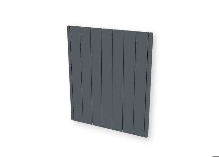 Radiateur à inertie Céramique Anthracite 1500W