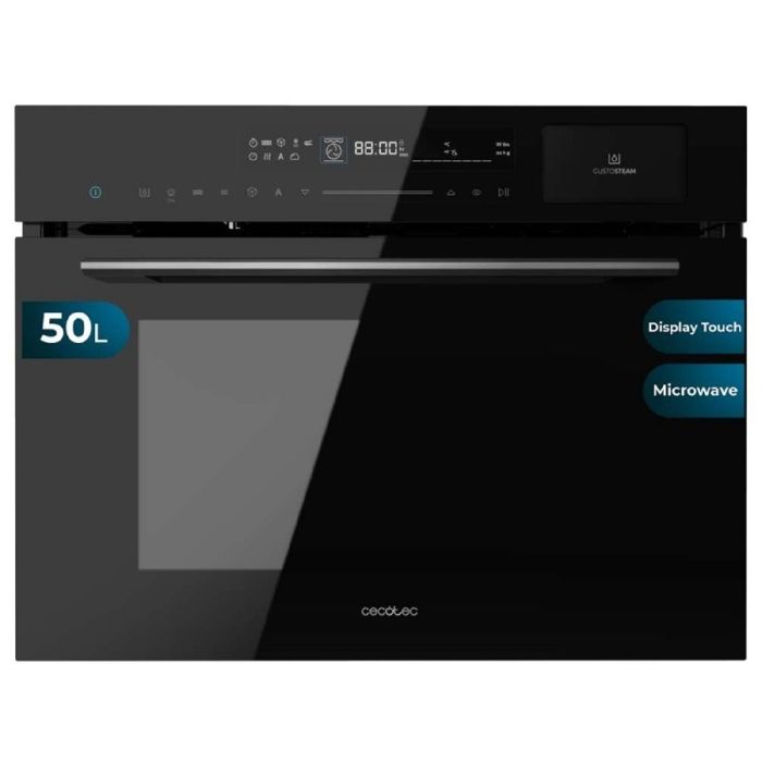 Cecotec Four micro-ondes Bolero Hexa MWS704500 Glass Black