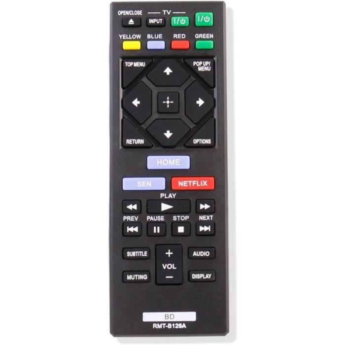 VÉRITABLE SONY RMT-D117A Lecteur DVD Télécommande pour DVP-S56 DVP-S560D EUR 15,46 - FR