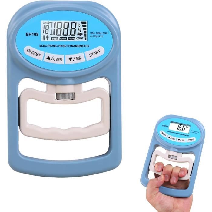 Dynamomètre Numérique Taidda SF-300 - Jauge De Force Portable Jusqu'à 300N