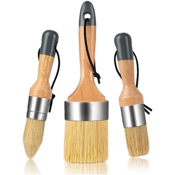 UPKOCH Ensemble Pinceaux Et Grattoirs Pour Enfants - Outils Créatifs Peinture Et Dessin