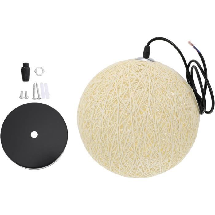 BooGardi Boule en osier · Plusieurs tailles · 25 cm – Boule décorative ou boule de jardin en osier tressé comme embellissement et accrocheur pour jardin, balcon et terrasse BooGardi Boule en osier · Plusieurs tailles · 25 cm – Boule décorative ou boule de jardin en osier tressé comme embellissement et accrocheur pour jardin, balcon et terrasse