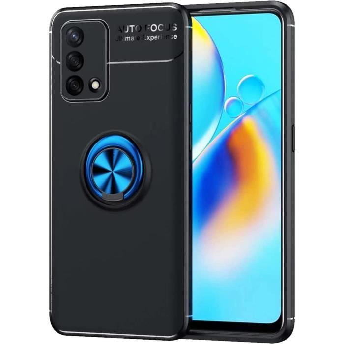 iVoler Cover in Silicone Compatibile con Oppo Find X5 Lite con Protezione Della Fotocamera, Ultra Sottile Custodia in TPU Morbida Anti-Graffio Antiurto Protettiva Case, Nero