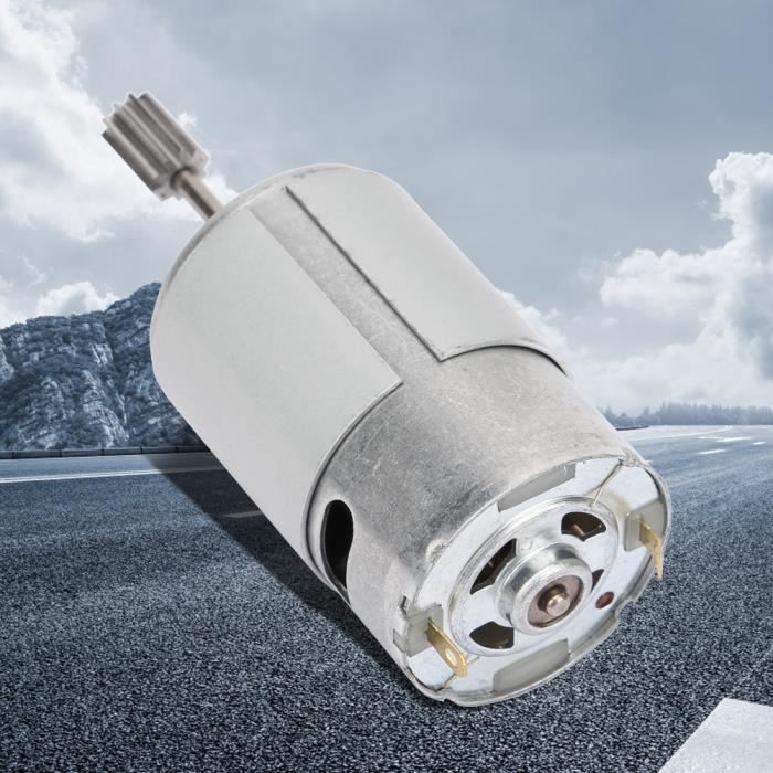 Moteur RS550 12V Pour Voiture Enfant - Moteur Électrique Puissant Accessoire Jouet Moto Voiture Enfant