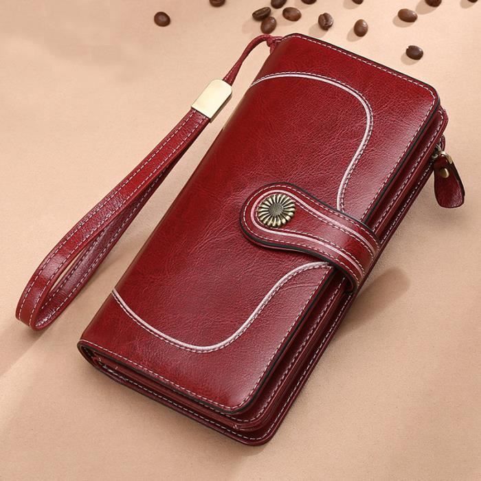 Porte-monnaie RRANCharltu - Organisation Parfaite Pour Femme