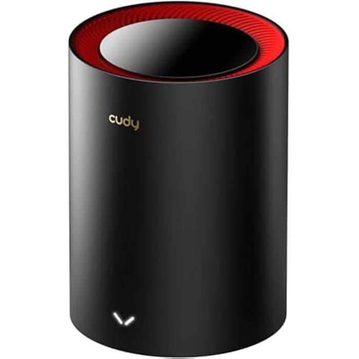 Routeur – CUDY – AX3000 – Wi-Fi 6 – 25 Gbps WAN – Système de Maillage – VPN sécurisé