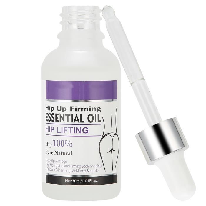 Kit Volume Fesses & Hanches - Huile + Sirop 100% Naturel - Ingrédients Menthol & Kigelia