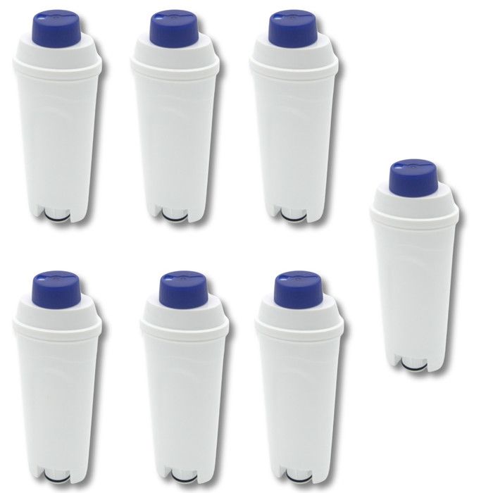 Lot de 4 filtres adoucisseurs d'eau modèles ECAM Cafetière Machine à Café BEKO DELONGHI 143920 - vue 5