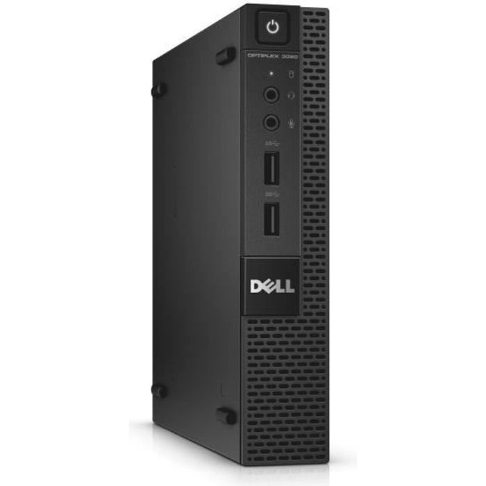 Dell Optiplex 30m 2 Ghz Intel Core I5 De 4eme Generation I5 4590t 8 Go 500 Go Windows 7 Professional Cdiscount Informatique