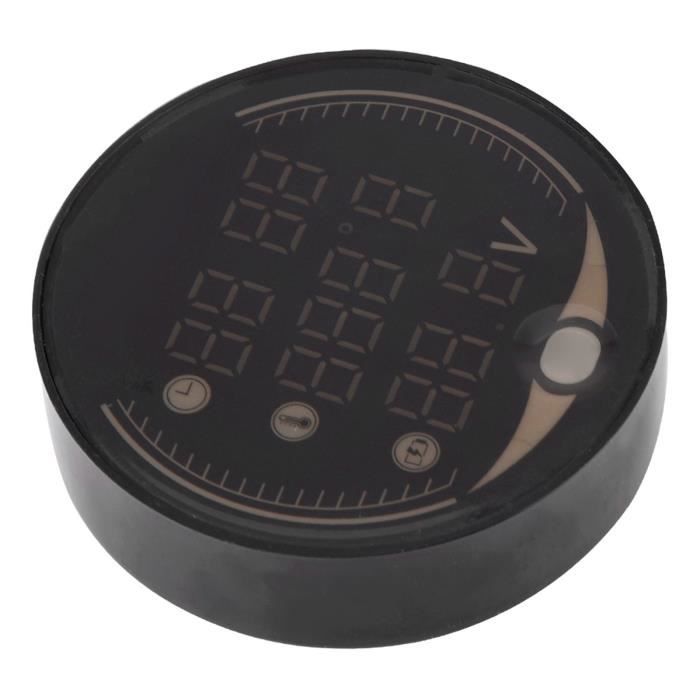 Compteur De Vitesse GPS ELING – Numérique, 3-3/8 Pouces – Pour Moto, Bateau, Voiture – Neuf