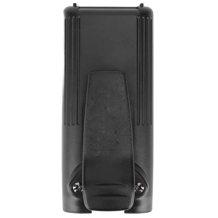 Étui AirTag Avec Pile AA – Durée 10 Ans – Étanche IPX7 – ABS Noir