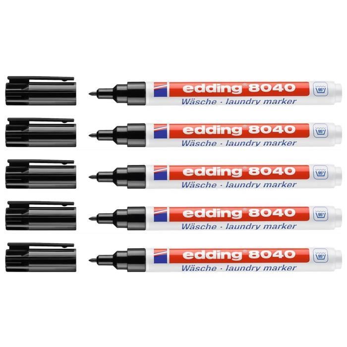 Marqueur Vêtements Edding 8040 | Loisirs Créatifs VBS Service Hobby