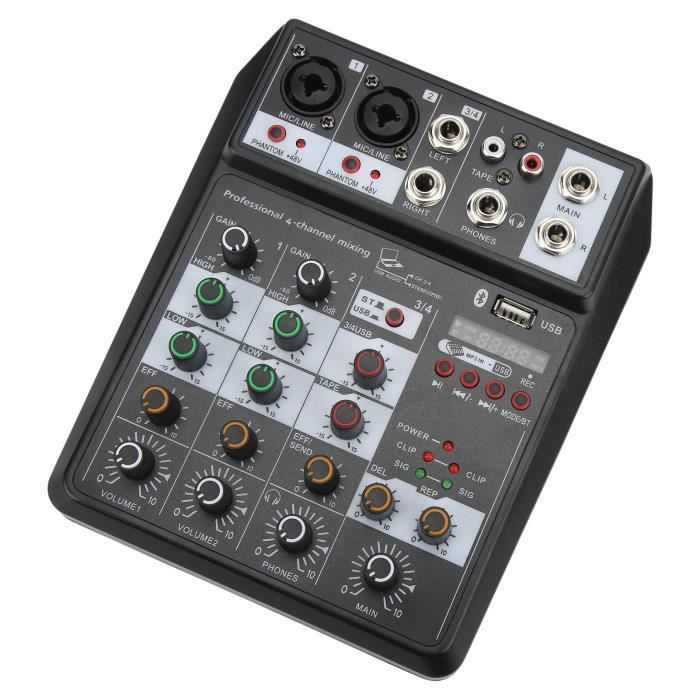 Matériel de montage et de mixage vidéo chez Solotech